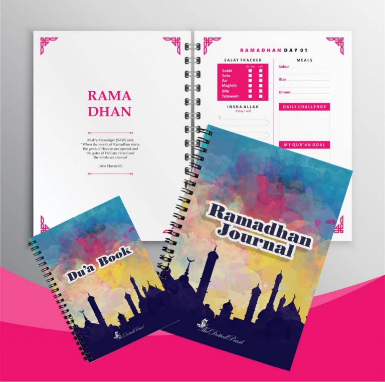 Ramadhan Journal 2019 - The Dotted Pearl